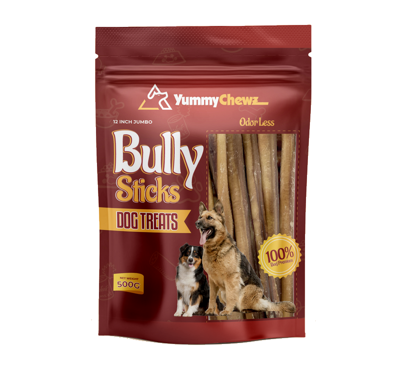 12 Inches Jumbo Bully Sticks
