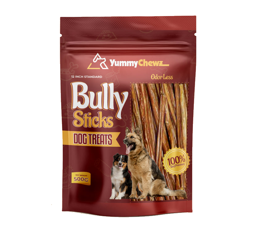 12 Inches Standard Bully Sticks