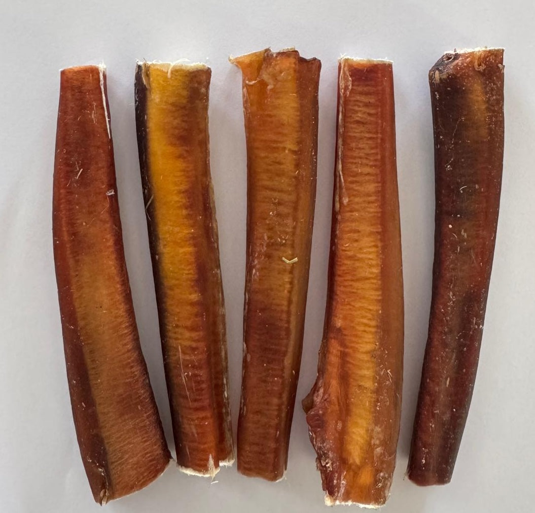 6-Inch Jumbo Odor-Free Organic Bully Sticks