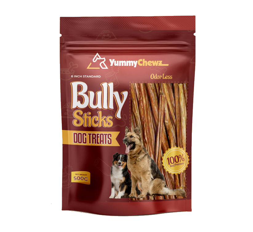 6 Inches Standard Bully Sticks