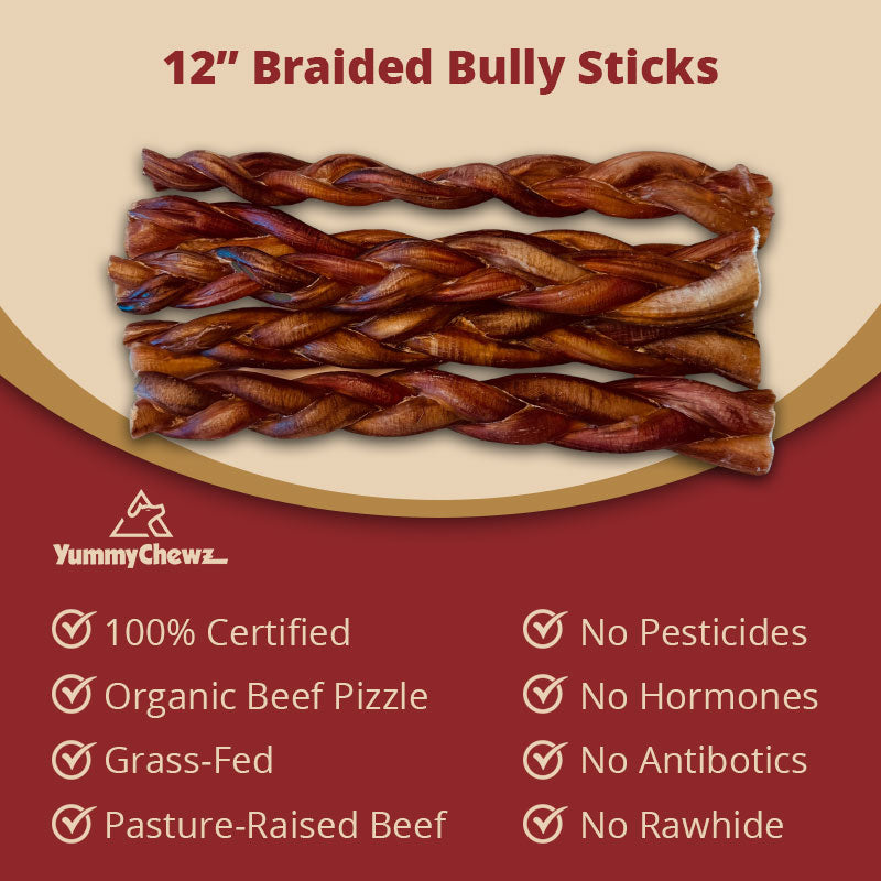 12 Inch Braided Check Points