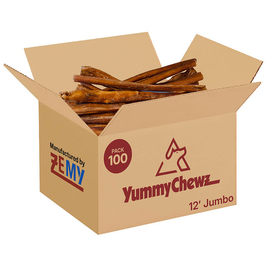 12 Inch Jumbo 100 Box Pack | YummyChewz