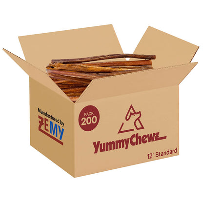 12 Inch Standard 200 Box Pack | YummyChewz