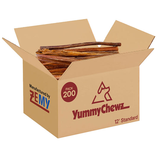 12 Inch Standard 200 Box Pack | YummyChewz