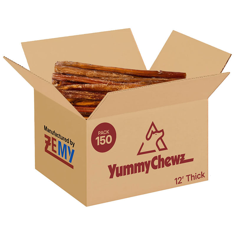 12 Inch Thick 150 Box Pack | YummyChewz