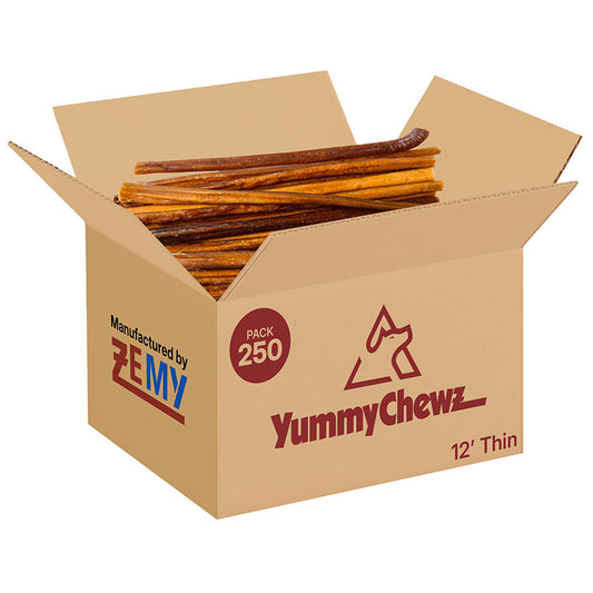 12 Inch Thin 250 Box Pack | YummyChewz