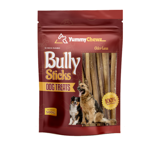 12 Inches Jumbo Bully Sticks