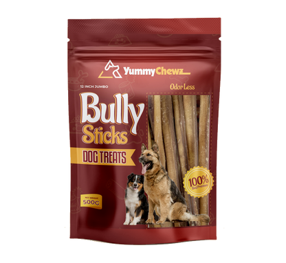 12 Inches Jumbo Bully Sticks