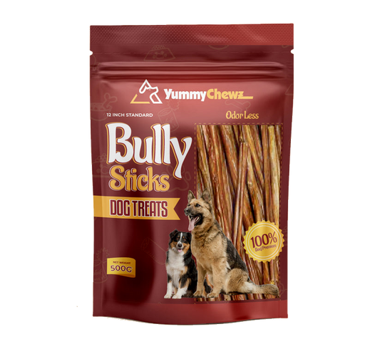 12 Inches Standard Bully Sticks