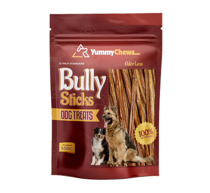 12 Inches Standard Bully Sticks