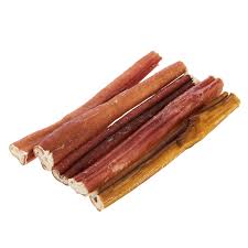 Bully Stick 12 inches thick (50-70 grams) Approx 10 count- $29.95/lbs - $3.29/count