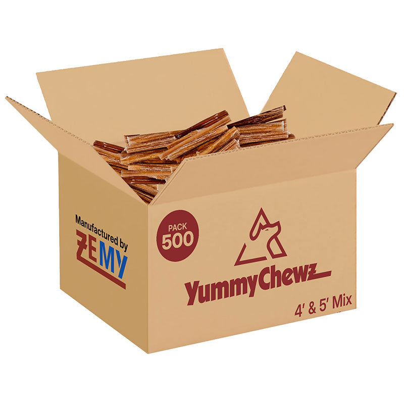 4-5 Inch 500 Mix Box Pack | YummyChewz