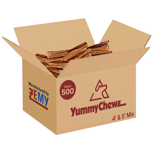 4-5 Inch 500 Mix Box Pack | YummyChewz