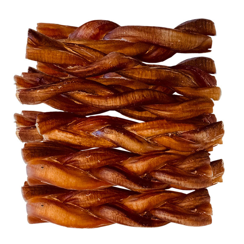4-5 Inch Braided Bully Sticks