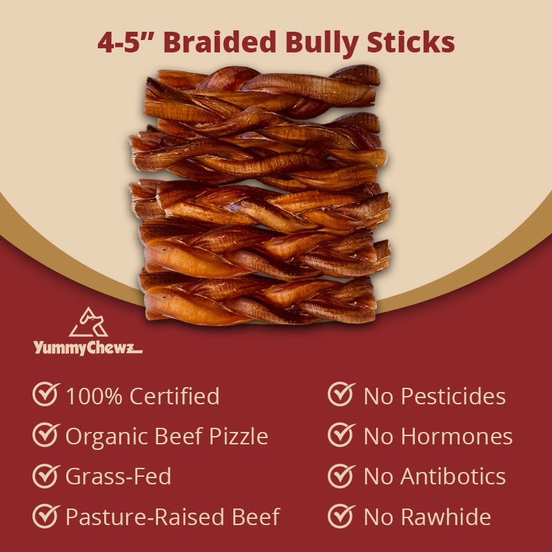4-5 Inch Braided Check Points