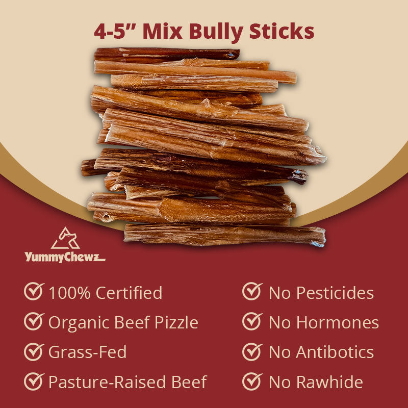 4-5 Inch Mix Check Points | YummyChewz
