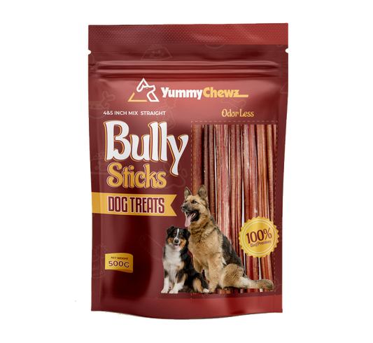 4-5 Inches Straight Thick Bully Sticks