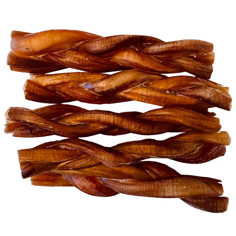 6 Inch Braided Bully Sticks