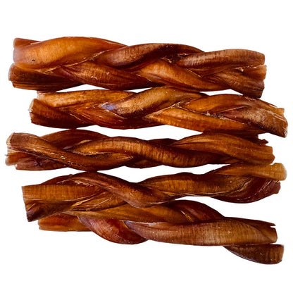 6 Inch Braided Bully Sticks