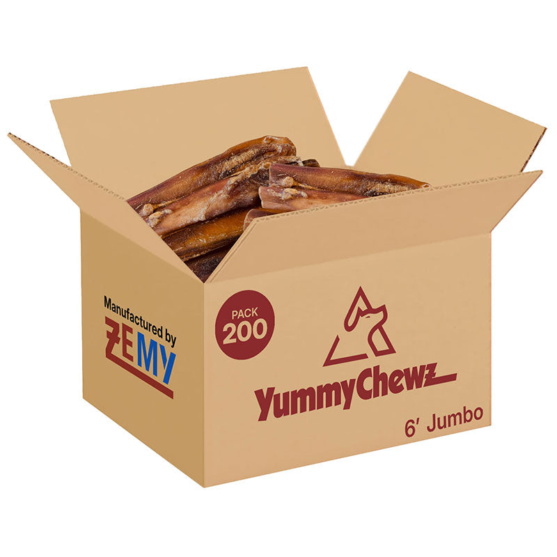 6 Inch Jumbo 200 Box Pak