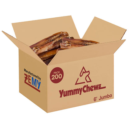 6 Inch Jumbo 200 Box Pak