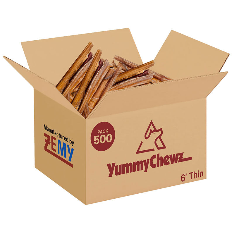 6 Inch Thin 500 Box Pack