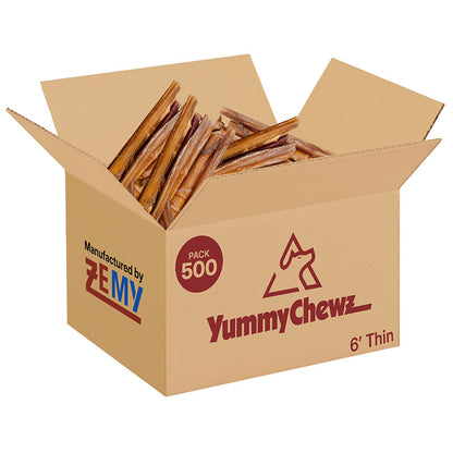 6 Inch Thin 500 Box Pack