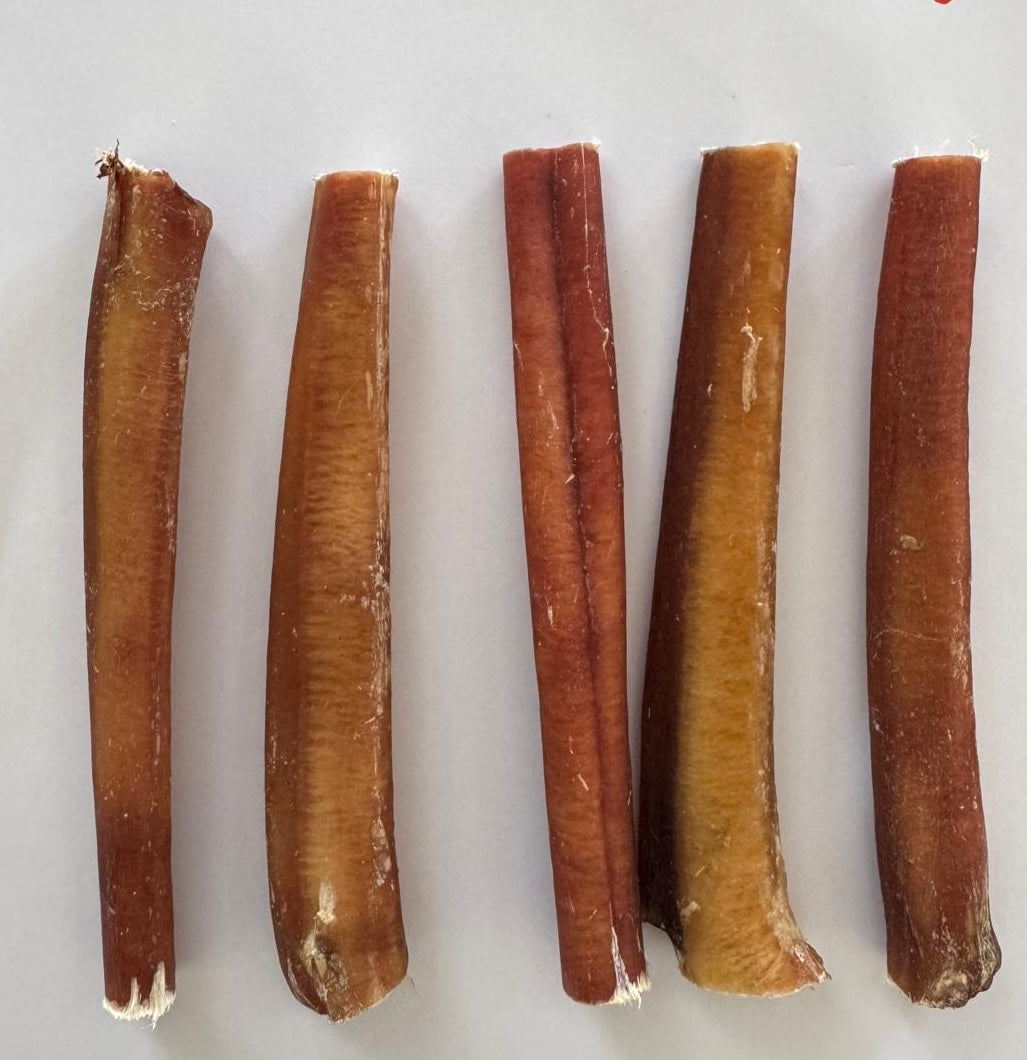 Bully Stick 6 inches standard (15-25 grams) Approx 25 count - $20.44/lbs - $0.89/count