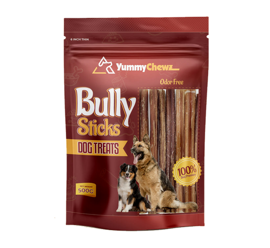 6 Inches Thick Bully Sticks