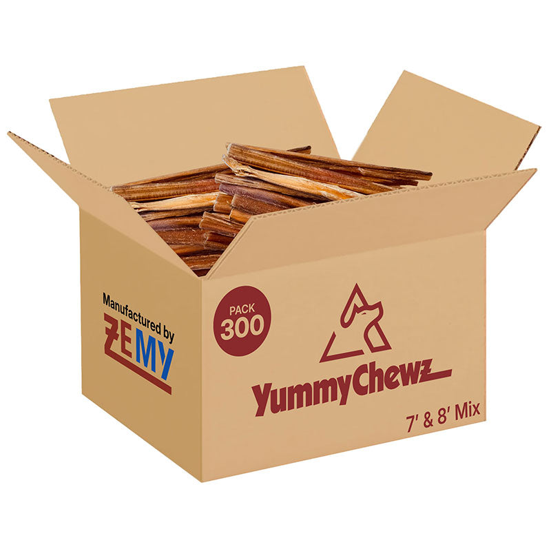 7-8 Inch 300 Mix Box Pack | YummyChewz