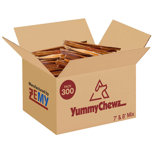 7-8 Inch 300 Mix Box Pack | YummyChewz