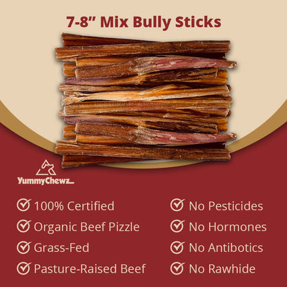 7-8 Inch Mix Check Points | YummyChewz