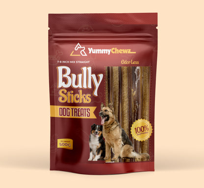 Bully Stick 7 & 8 inches straight- $24.04/lbs