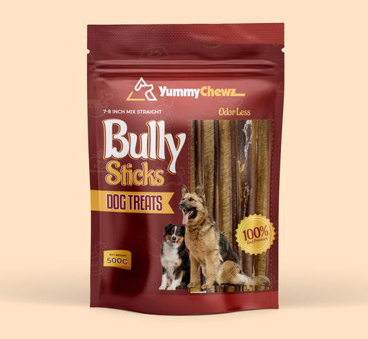 Bully Stick 7 & 8 inches straight- $24.04/lbs